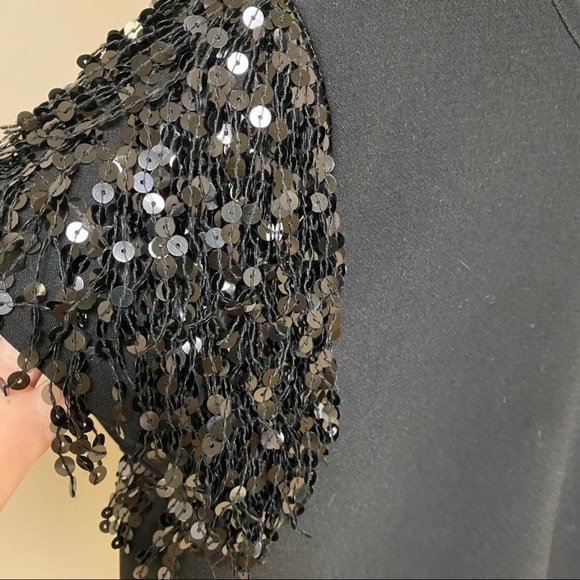Kate Spade Sequin Fringe Structured Top - Picture 10 of 10